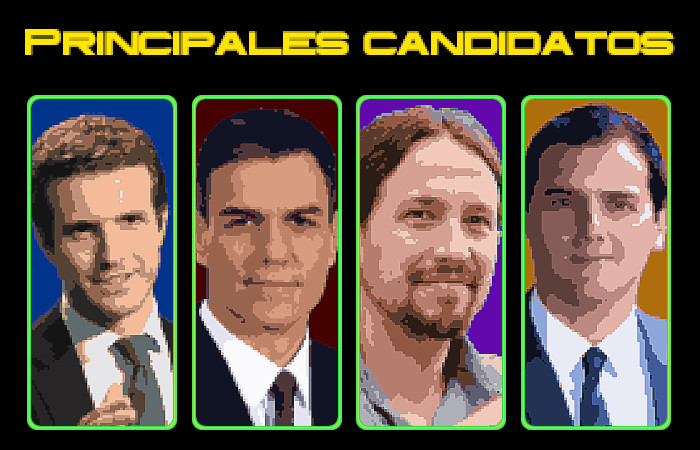 principales candidatos