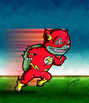 Bulbasaur Flash