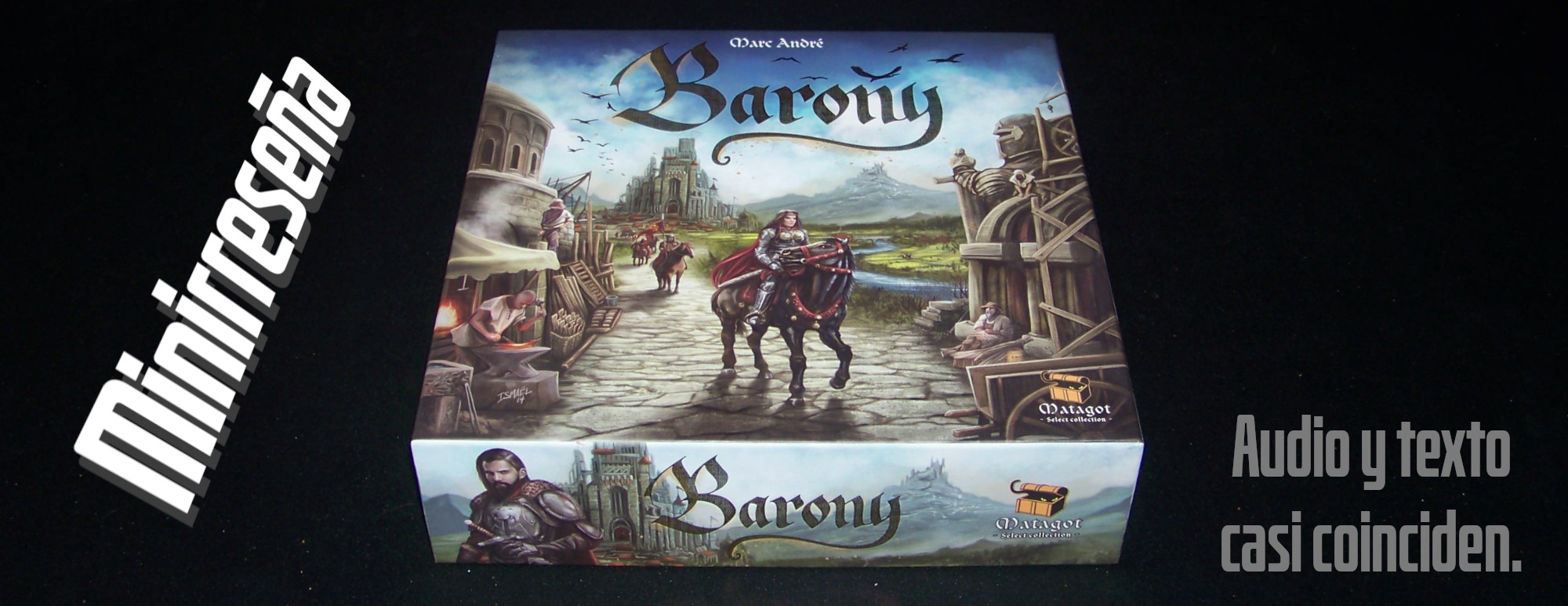 Caja del juego «Barony»