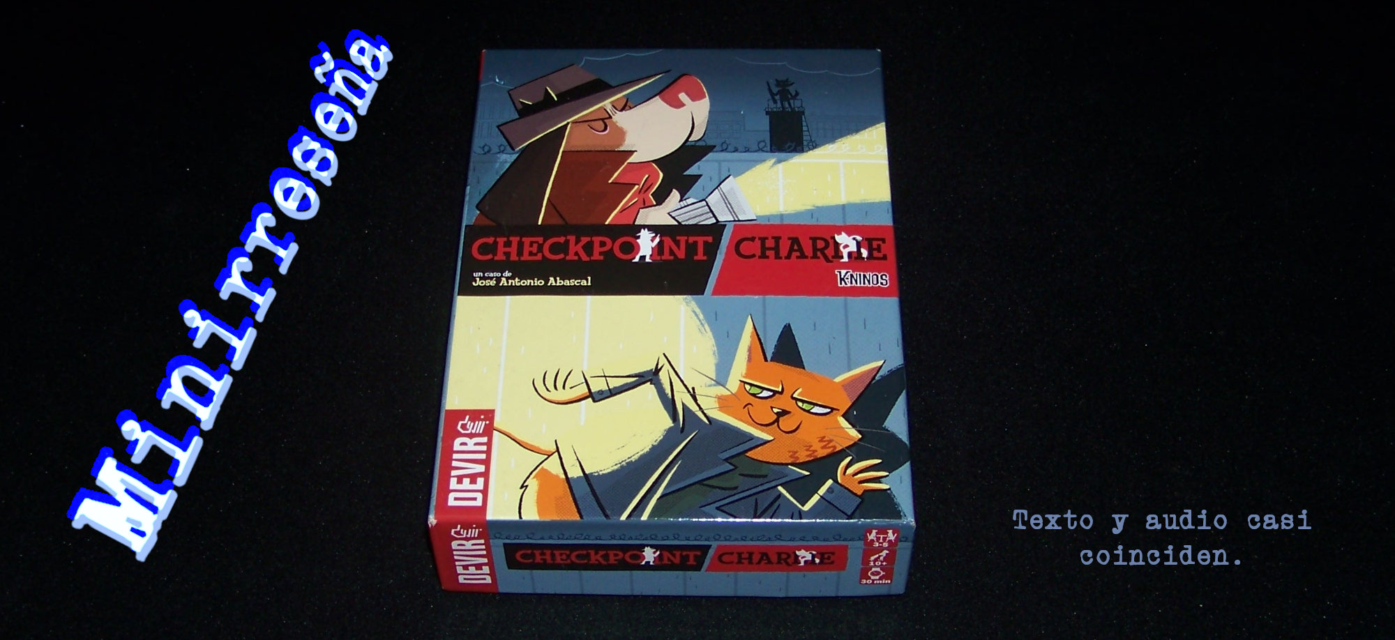 Checkpoint Charlie - Carátula y título