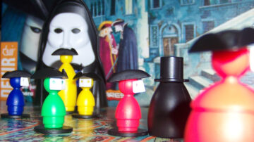 Juego de mesa Inkognito - peques detalle.