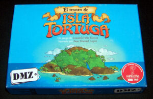 Juego de mesa El Tesoro de la Isla Tortuga - Portada