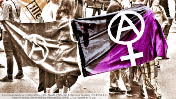 Fotomanipulación de ColognePride 2016, Parade de © Raimond Spekking / CC BY-SA 4.0 (via Wikimedia Commons)