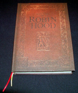 Juego de mesa Robin Hood - libro