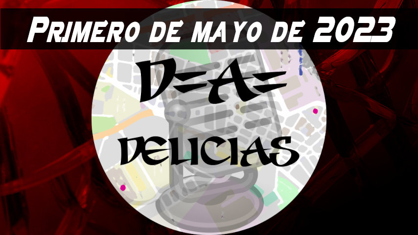 Carátula del pódcast sobre el día de las personas trabajadoras en D=a= Delicias.
