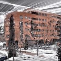 Fotomanipulación, viviendas en alquiler