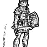 Inktober 2019 Día 05 - Romano (NumanZia)