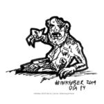 Inktober 2019 día 14 - Padre (VoraZ Desangre)