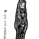Inktober 2019 día 15 - Madre (VoraZ Desangre)
