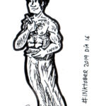 Inktober 2019 día 16 - Fermín de PaZ (La Re-Gente)
