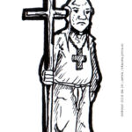 Inktober 2019 día 19 - Jerónimo (Zid)