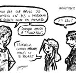 Inktober 2019 Día 02 - Fundando