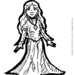 Inktober 2019 día 20 - Inés (Don Juan Zenorio)