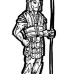 Inktober 2019 día 21 - Soldado (NumanZia)