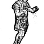 Inktober 2019 día 22 - soldado zombi (NumanZia)