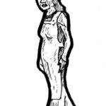 Inktober 2019 día 29 - sirvienta (VoraZ de Sangre)