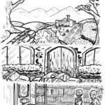 Inktober 2019 Día 03 - Original Pág. 01 PJdM