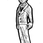 Inktober 2019 día 30 - novio (VoraZ de Sangre)