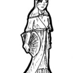 Inktober 2019 día 31 - novia (VoraZ de Sangre)