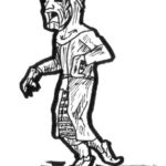 Inktober 2019 yapa - zombi taifa (Zid)