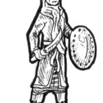 Inktober 2019 yapa - soldado (Zid)