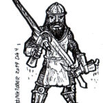 Inktober 2019 Día 04 - ficha de Mio Zid